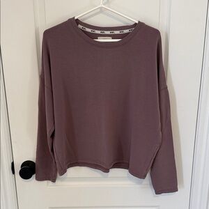 Madewell Mauve Sweatshirt